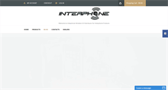 Desktop Screenshot of interphonewireless.com